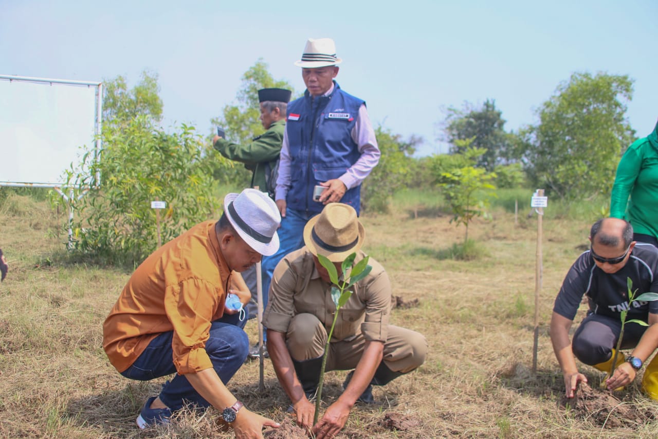 FESTIVAL MANGROVE, KANG JIMAT AJAK JAGA TANAMAN