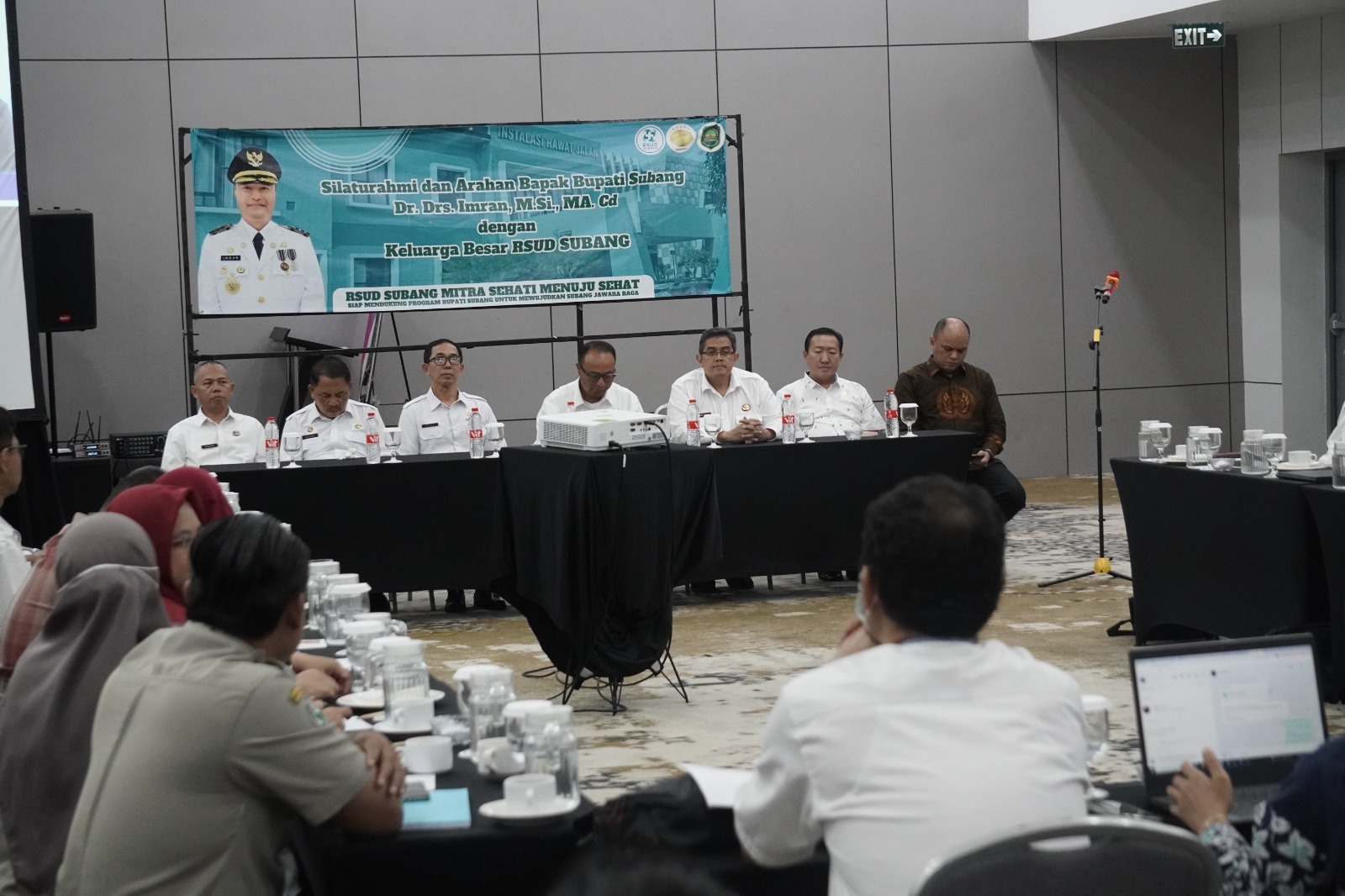 FGD & Silaturahmi RSUD Subang, Pj. Bupati : " Harapkan Pelayanan Kesehatan Terbaik Bagi Masyarakat "