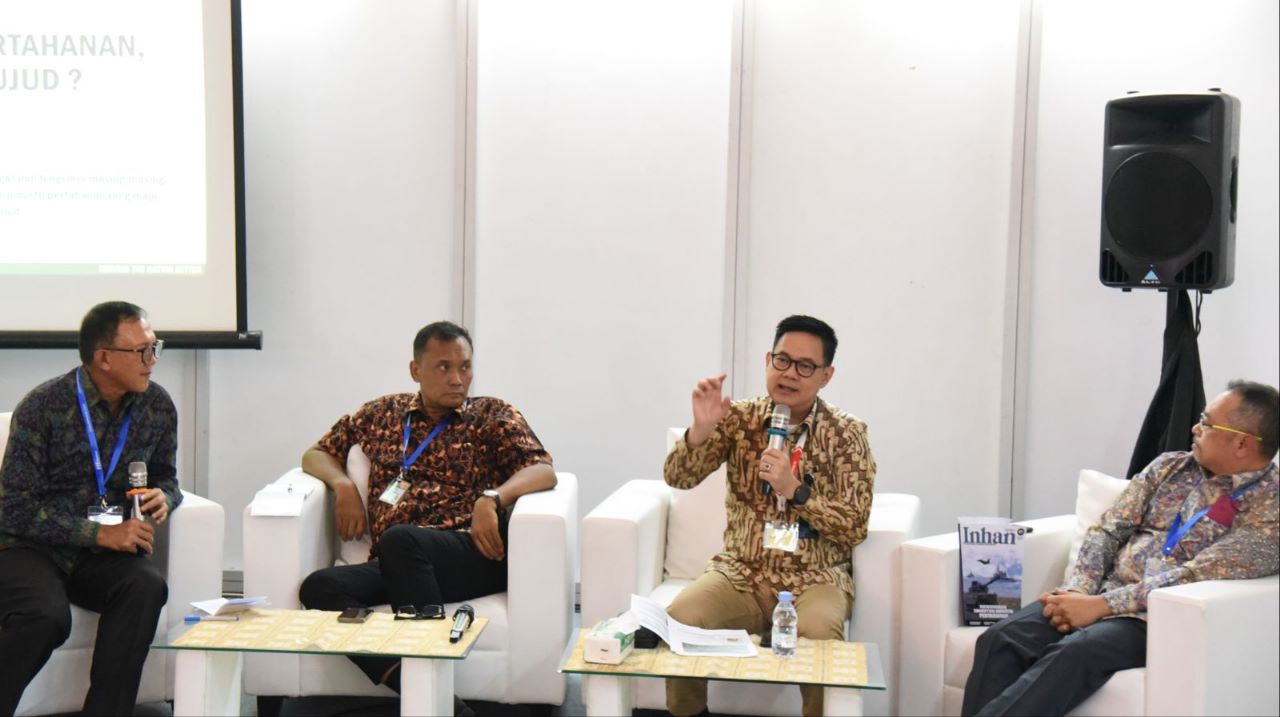 FGD FORKOMINHAN, Dirtekbang DAHANA Sampaikan Kolaborasi Ekosistem Industri Pertahana