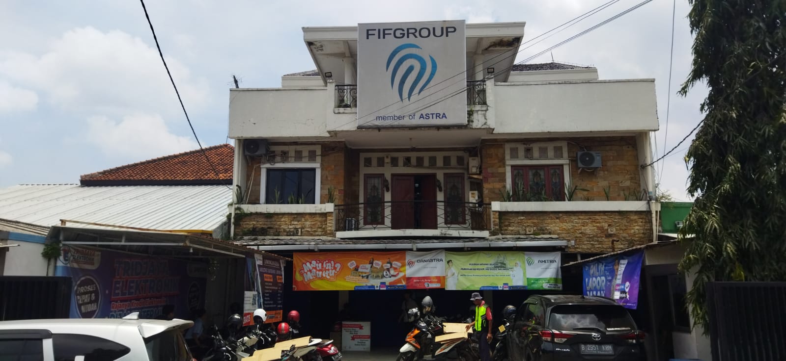 FIF.Group Subang Beri Pelajaran Debitur Nakal Dengan Proses Hukum