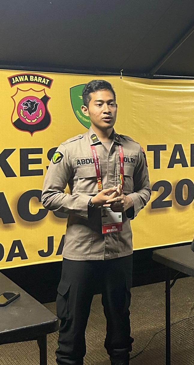 FIFA Beri Kepercayaan Kepada Bid Dokkes Polda Jabar Sebagai Tenaga Medis Piala Dunia U 17