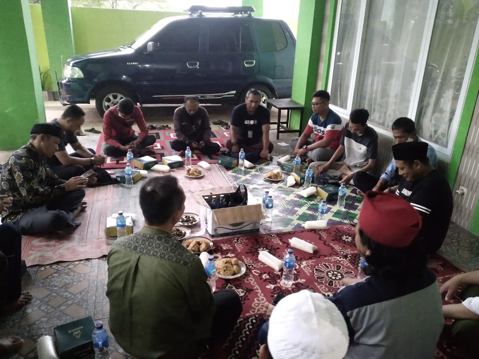 FKDT DPC Subang Gelar Silaturahim Para Awak Media