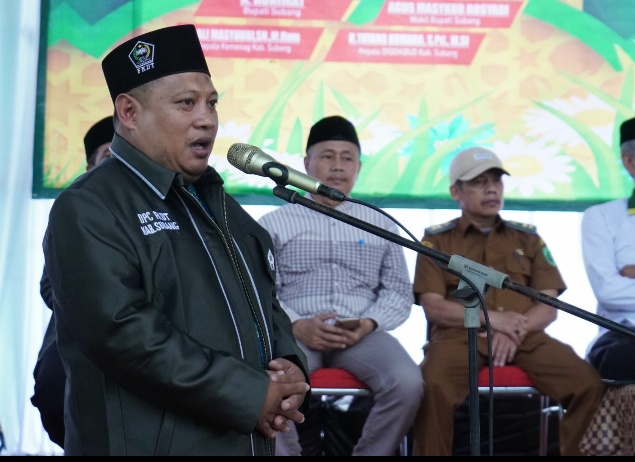 FKDT Gelar Wisuda Akbar Angkatan ke VI  Haji Agus merasa bangga dan berterima kasih