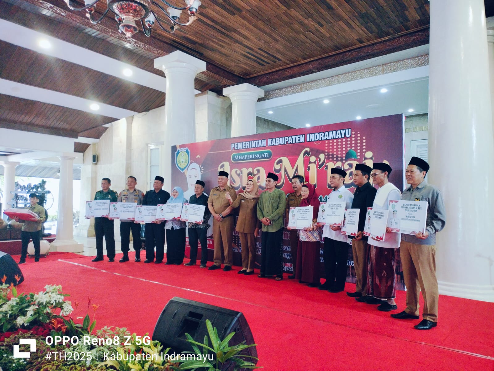 FKDT Indramayu Hadiri acara Isra Mi'raj Nabi Muhammad SAW Tahun 1446 H/2025 M