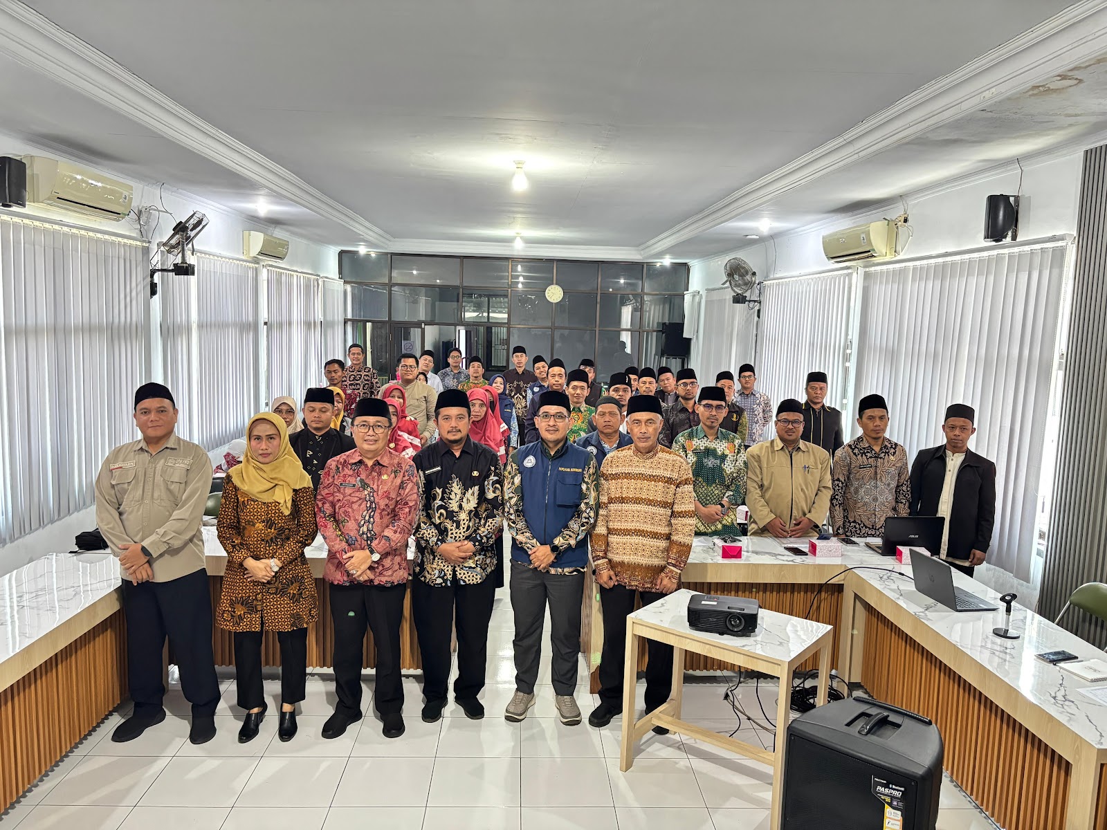 FKDT Kabupaten Kuningan Perkuat Sinergi dengan PD Pontren Kemenag Kuningan dan Organisasi Mitra