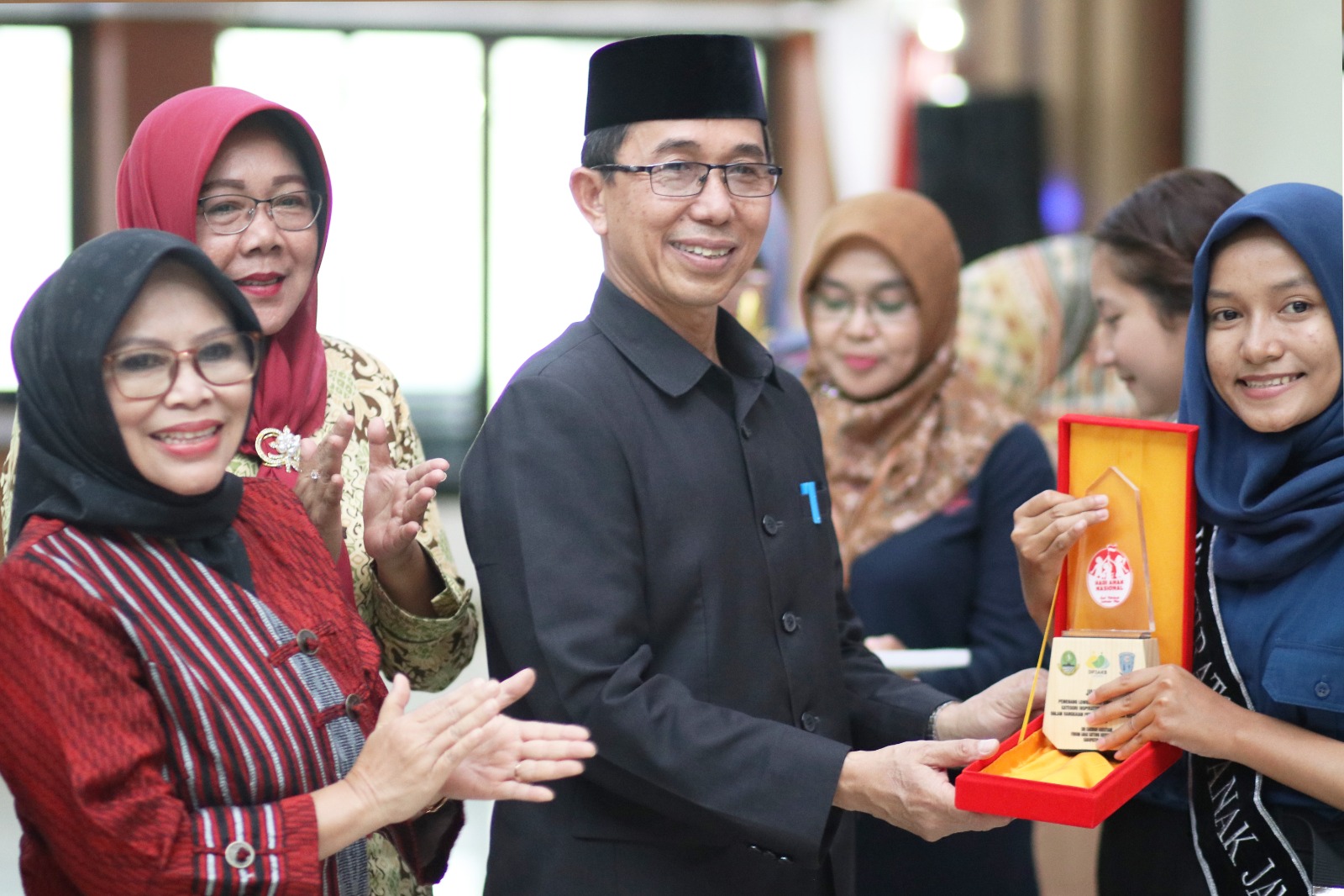Forum Anak Daerah dan Puspaga Kabupaten Resmi Dilantik oleh  Sekda Subang