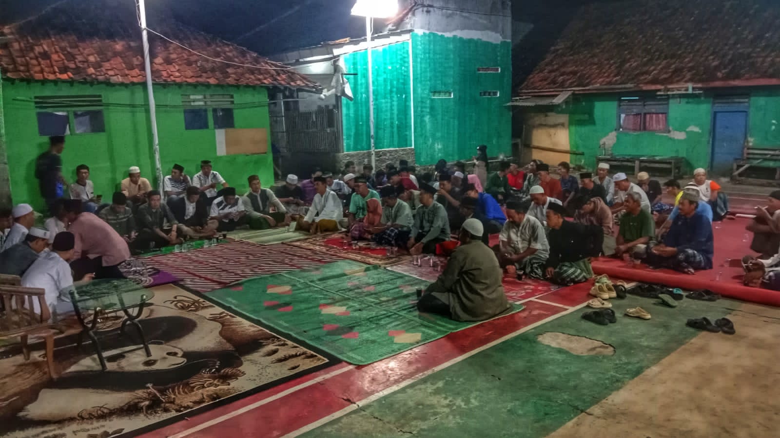 Forum Rampes Bersama Dinda Jaya Broiler ,syukuran rumah  warga Desa sukamulya