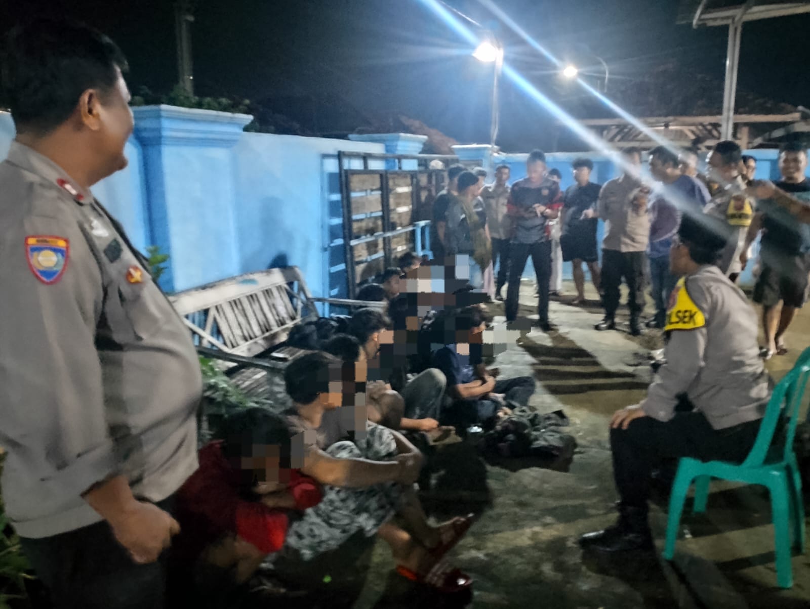 Ganggu Keaman dan Ketertiban Masyarakat, Polsek Pagaden Gagalkan Perang Sarung, Amankan 11 Remaja