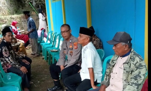 Garda Terdepan, Polisi Sambang Ke Para Tokoh