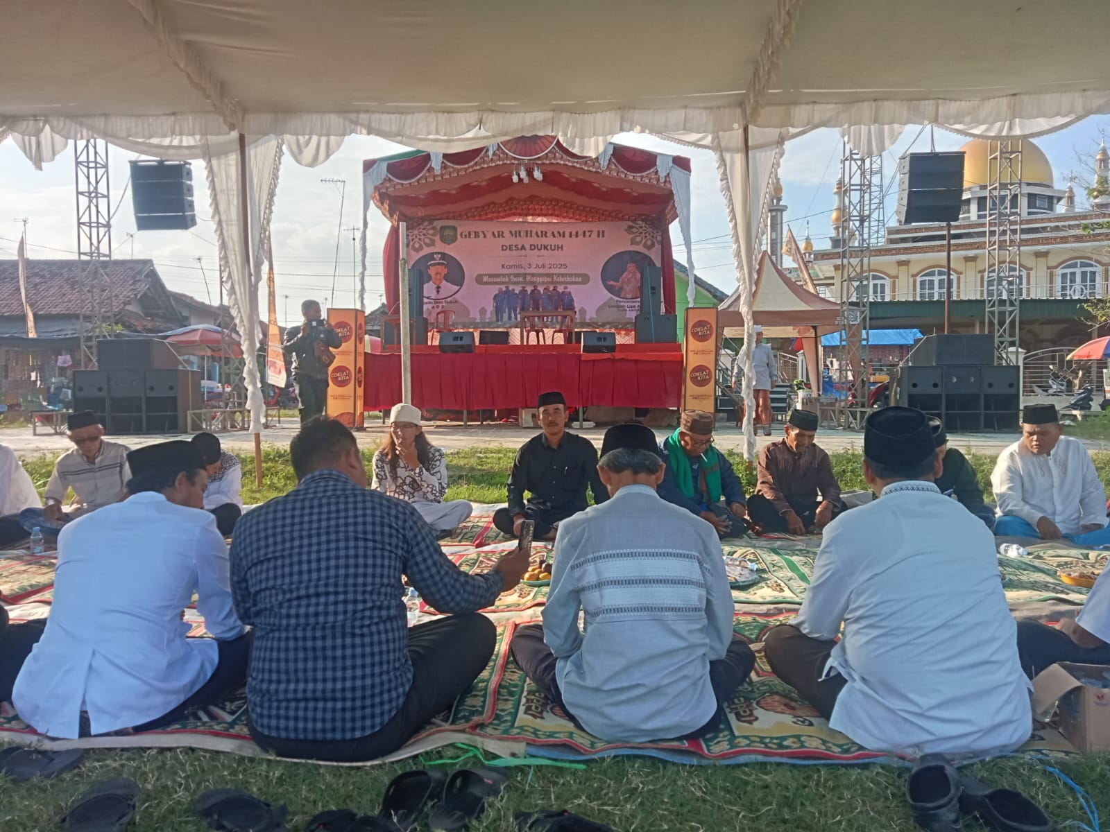 Gebyar Muharam 1447 H.Di Desa Dukuh Meriahkan Tahun Baru Islam dengan semangat Menggelar Berbagai Kegiatan Islami