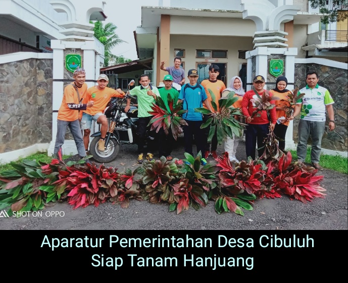 Gebyar Tanam Hanjuang Di Tanjungsiang