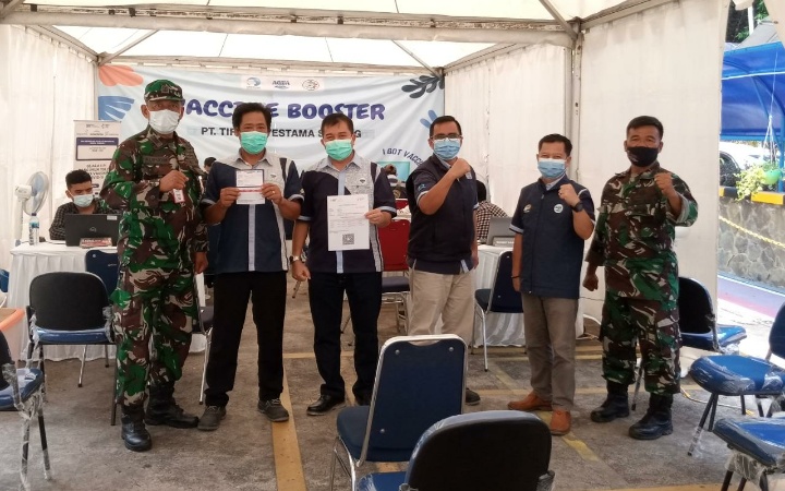 Gebyar Vaksin PT.Tirta Investama
