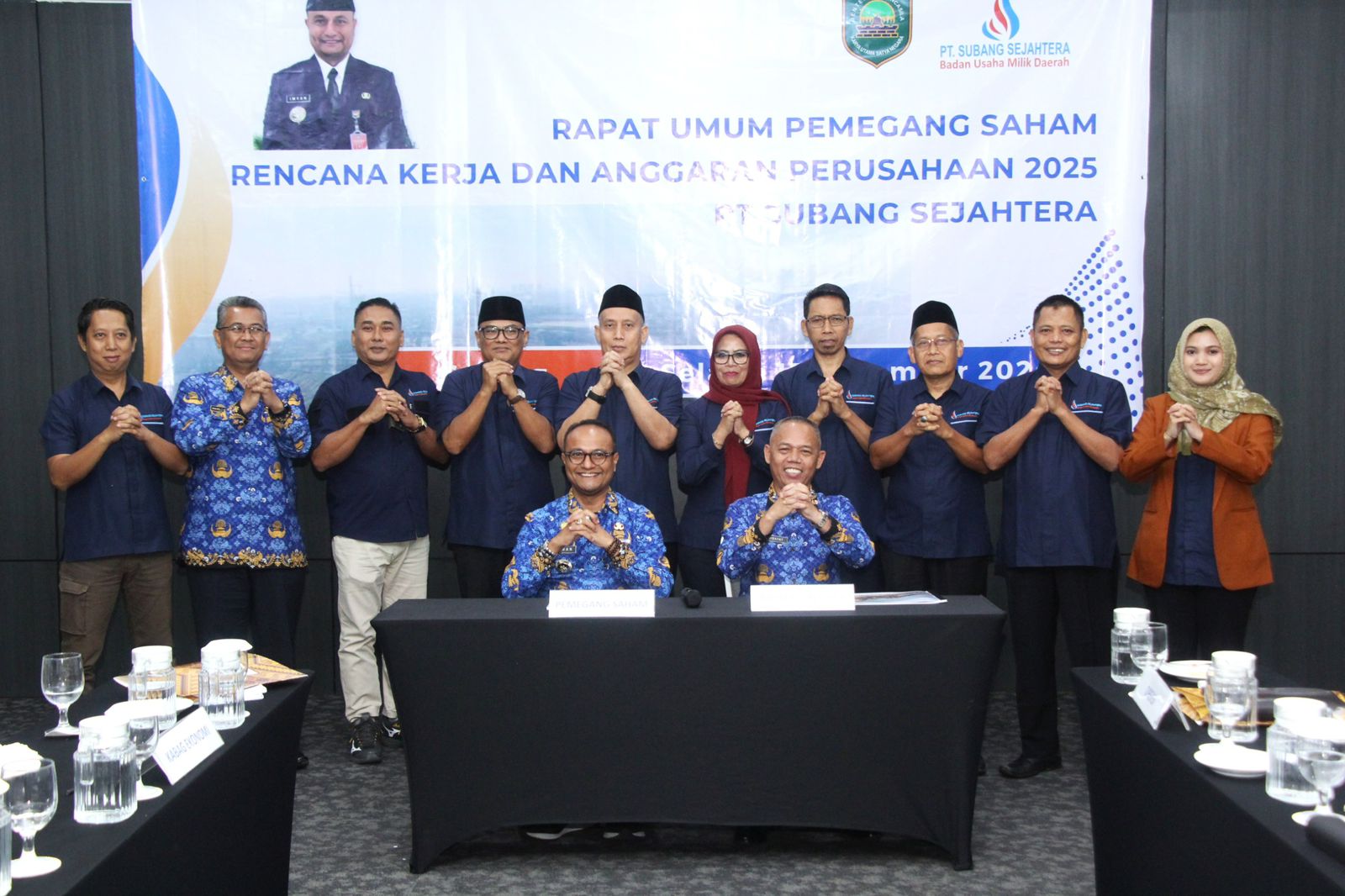Gegenpressing ala Jurgen Klopp: Pj. Bupati Subang Arahkan BUMD Subang Bergerak Cepat dalam Transformasi Ekonomi