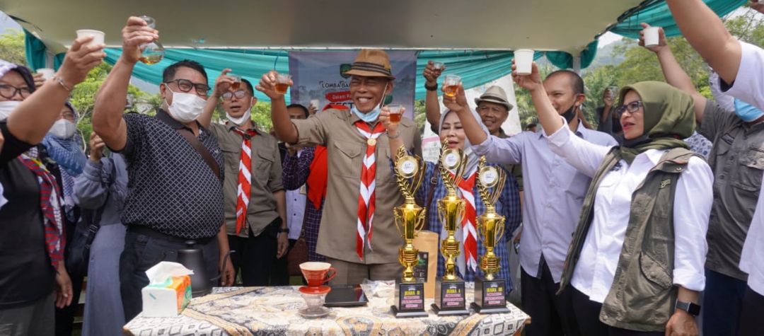 Gelar Produk Unggulan Hasil Perkebunan,Bupati Subang Buka Acara Amazing Festival Coffe Subang Jawara 2021