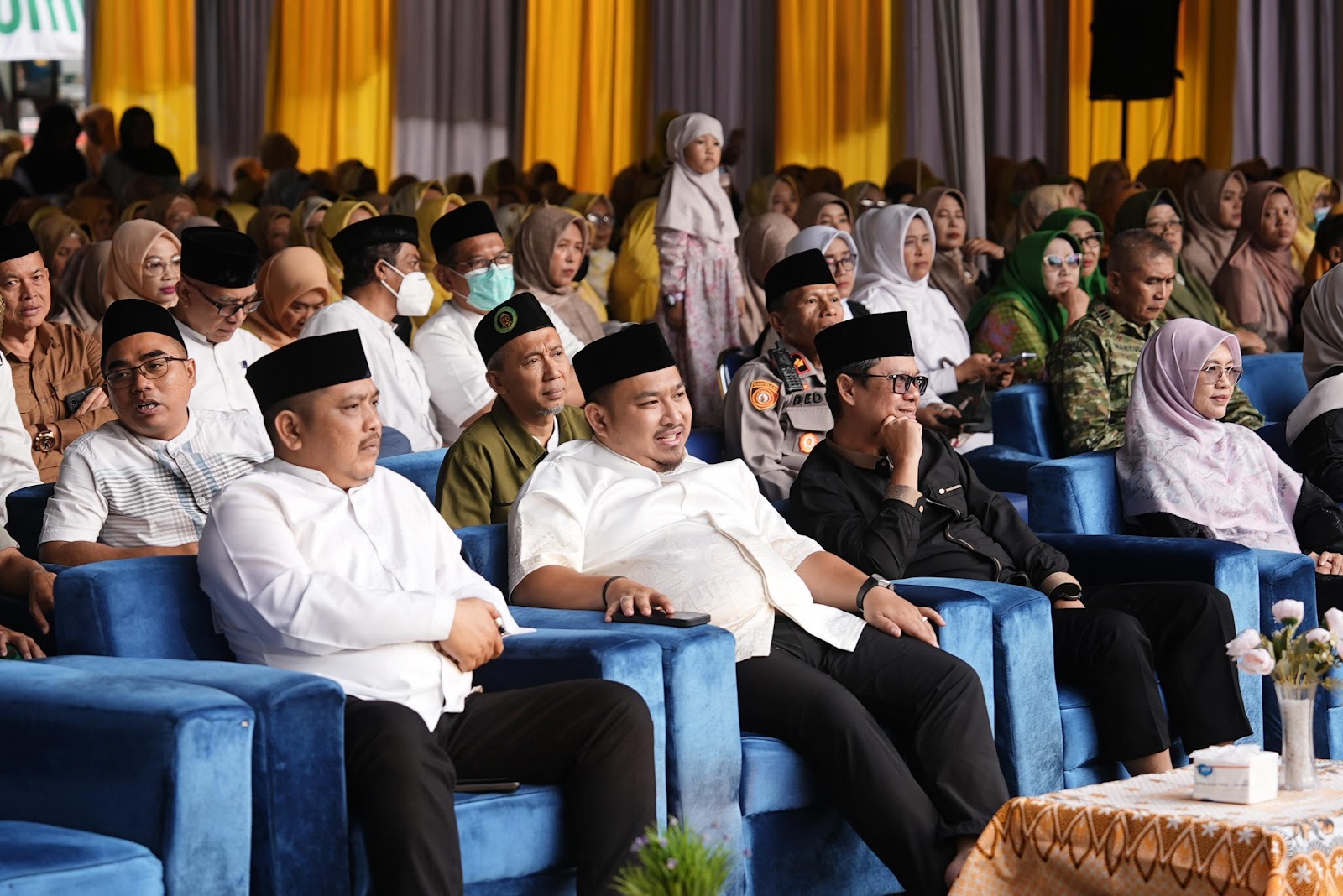GELAR SAFARI RAMADAN DI KASOMALANG, KANG REY TEKANKAN PENTINGNYA KEBERSAMAAN DALAM PEMBANGUNAN