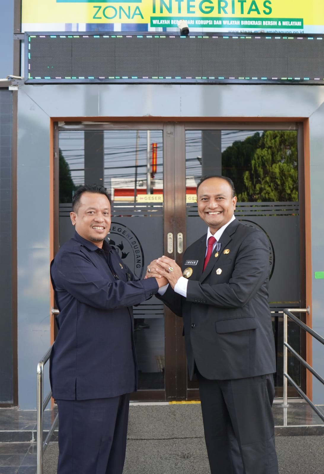 Gerak Cepat PJ Bupati Subang, Silaturahmi dengan FORKOPIMDA tingkatkan Sinergritas menjelang Nataru dan Pemilu 2024