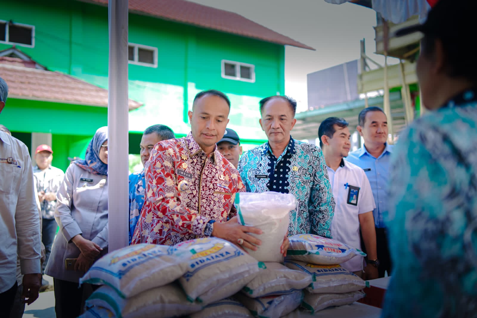 GERAKAN PANGAN MURAH, PJ. BUPATI SUBANG HARAP JANGKAU SELURUH MASYARAKAT