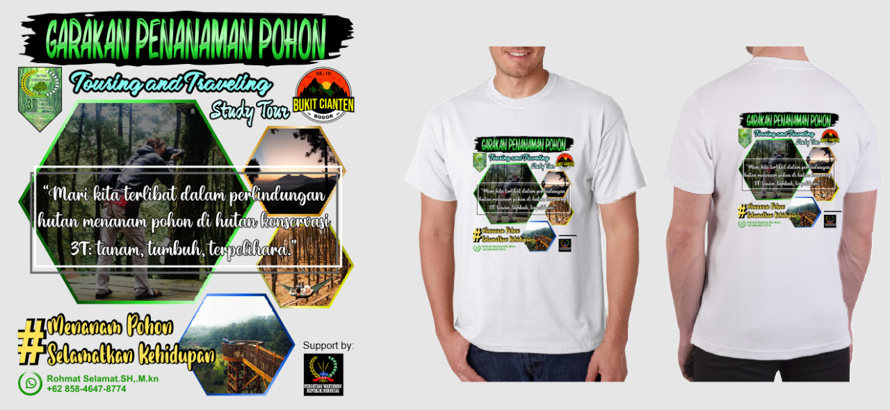 Gerakan Penanaman Pohon Selamatkan Kehidupan Menuju Kabupaten Bogor City Of Sport and Tourism