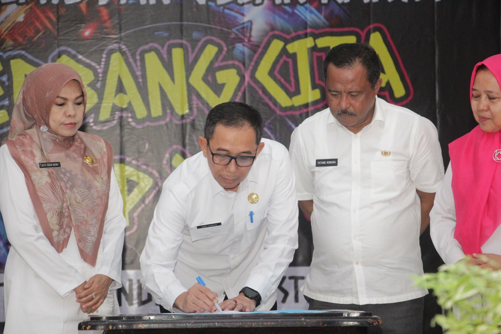 Gerbang Cita 2024: Sekda Subang Dukung Peningkatan Literasi di Kabupaten Subang