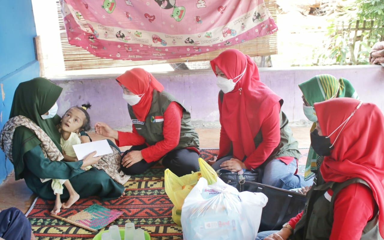 Gercep, Jabar Bergerak Berikan Santunan Kepada Warga Jatireja