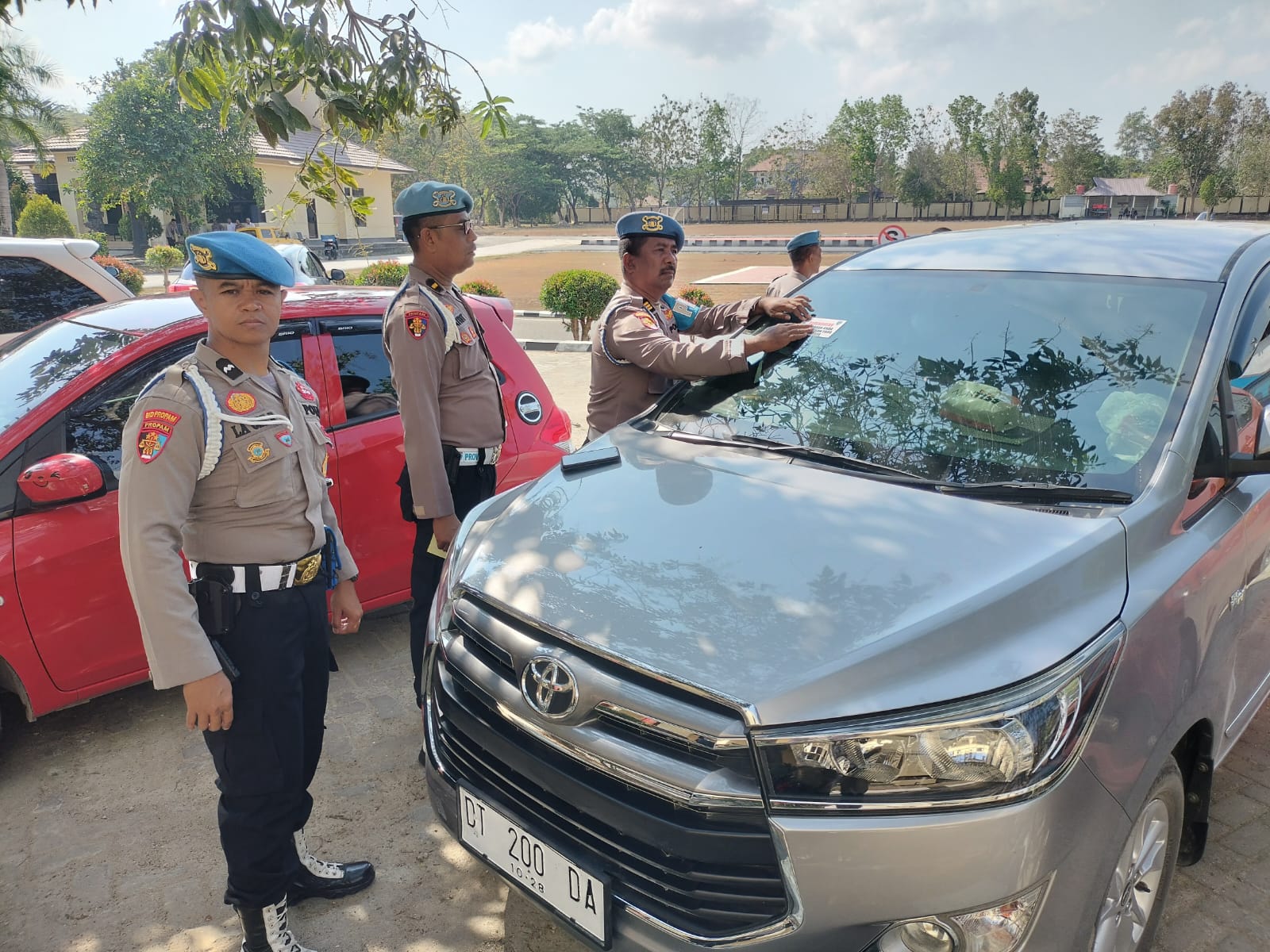 Giat Gaktibplin Bid Propam Polda Sultra, Tertibkan Kendaraan Personel, Gampol, dan Sikap Tampang
