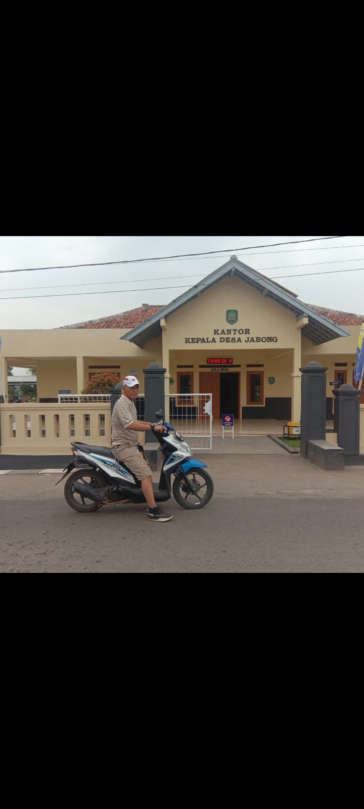 Gojhim Ketua BUAS Subang Apresiasi Kades Jabong