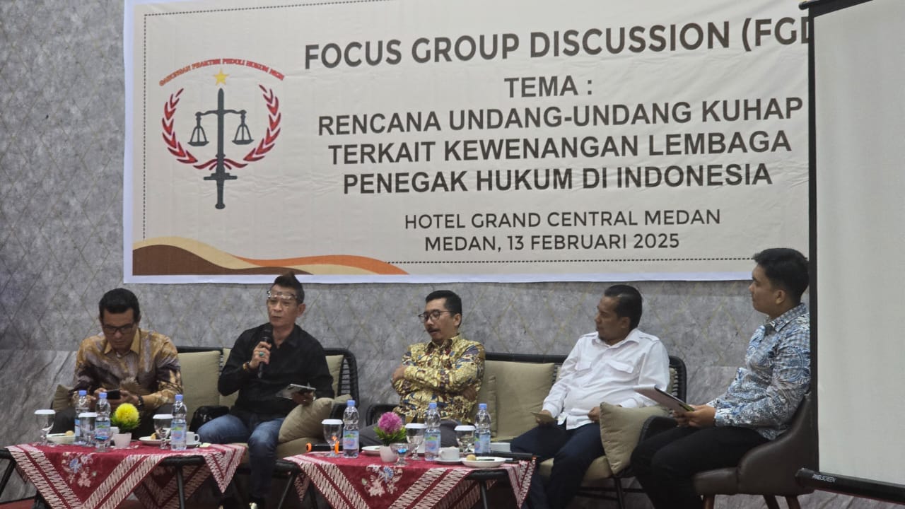 GPPHN Tolak perluasan Asas Dominus Litis Dalam RUU KUHAP