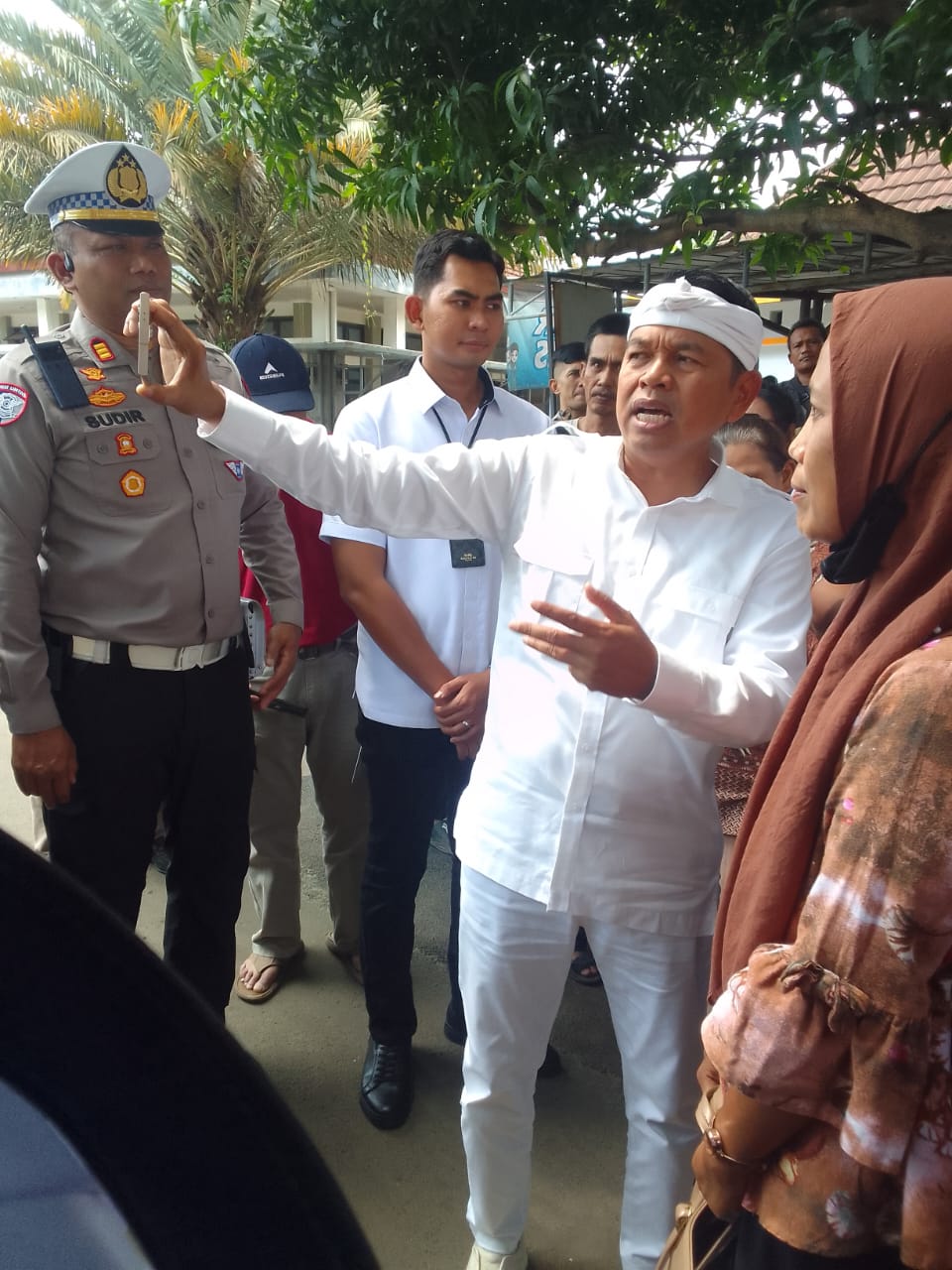 Gubernur Jawa Barat Lakukan Kunjungan Ke Kantor Samsat Subang