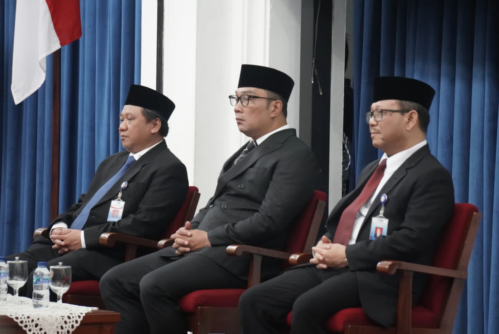Gubernur Jawa Barat  Mengukuhkan Samono sebagai Kepala Perwakilan BPKP Provinsi Jawa Barat