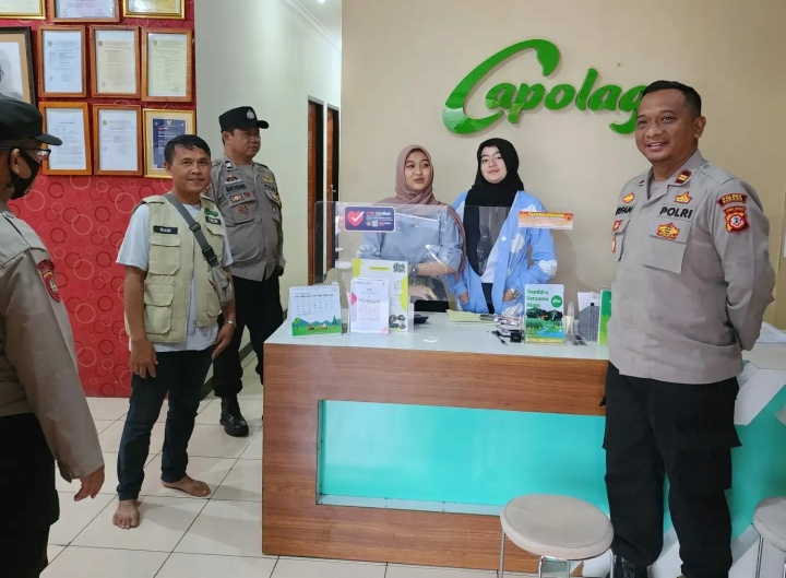 Guna Terciptanya Kamtibmas Di Lokasi Wisata Kapolsek Sagalaherang Berikan Kamtibmas Pada Pengelola Dan Pengunjung