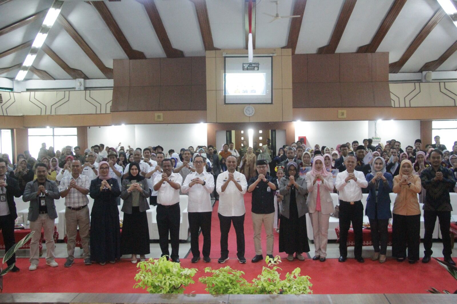 GURU PEGANG PERAN PENTING DALAM PEMBANGUNAN, UJAR PJ BUPATI SUBANG DALAM INAUGURASI GURU PENGGERAK SUBANG