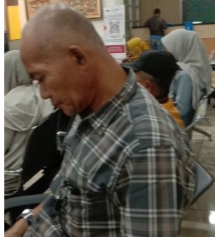 H.Engkus sebagai WP merasa keberatan tunggakan PBB-P2 melebihi 5 Tahun untuk Mutasi  / Balik nama ke Bapenda Subang