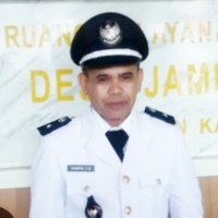 H.Karno Resmi dilantik menjadi PAW Kepala Desa Jambelaer Dawuan Subang