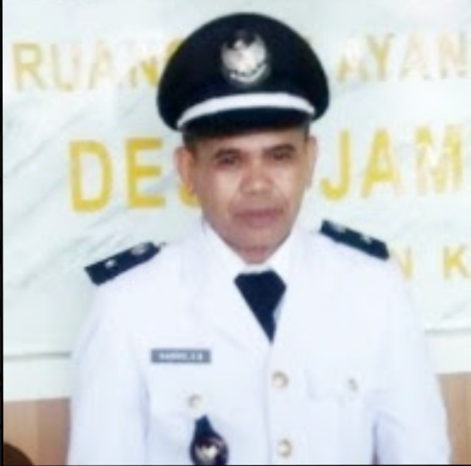 H.Karno Resmi Dilantik Menjadi PAW Kepala Desa Jambelaer Dawuan Subang