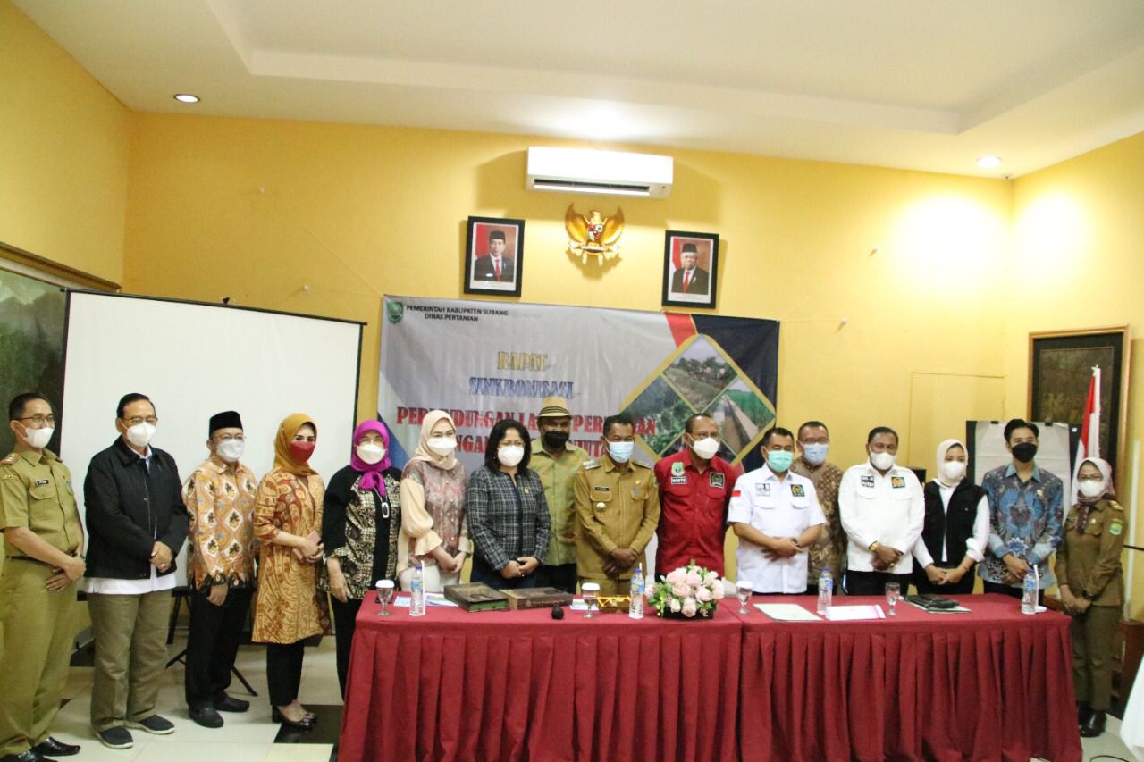 H.Ruhimat Terima Kunjungan Kerja Komite II DPD RI