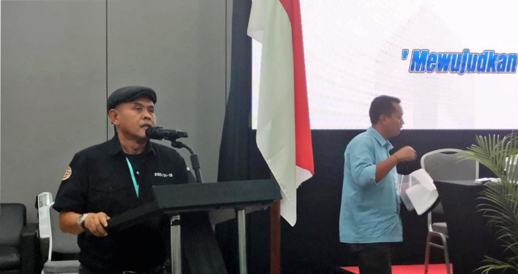 H.Ujang Sutrisna "UCOK" memenjadi Ketua Umum KONI Kab. Subang