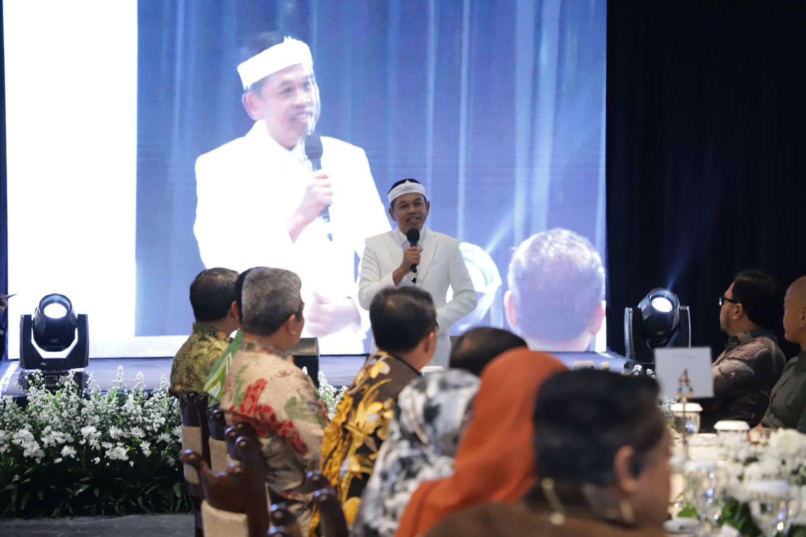 Hadiri Acara Kolaborasi Pembangunan di Jawa Barat, Pj. Bupati Subang, Kang Ade, Yakin Indonesia Emas 2045 Turut Dimulai dari Wajah Subang