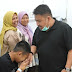 HADIRI BAKTI SOSIAL OPERASI CELAH BIBIR, KANG REY INGIN LEBIH BANYAK SENYUM ANAK-ANAK YANG DISELAMATKAN