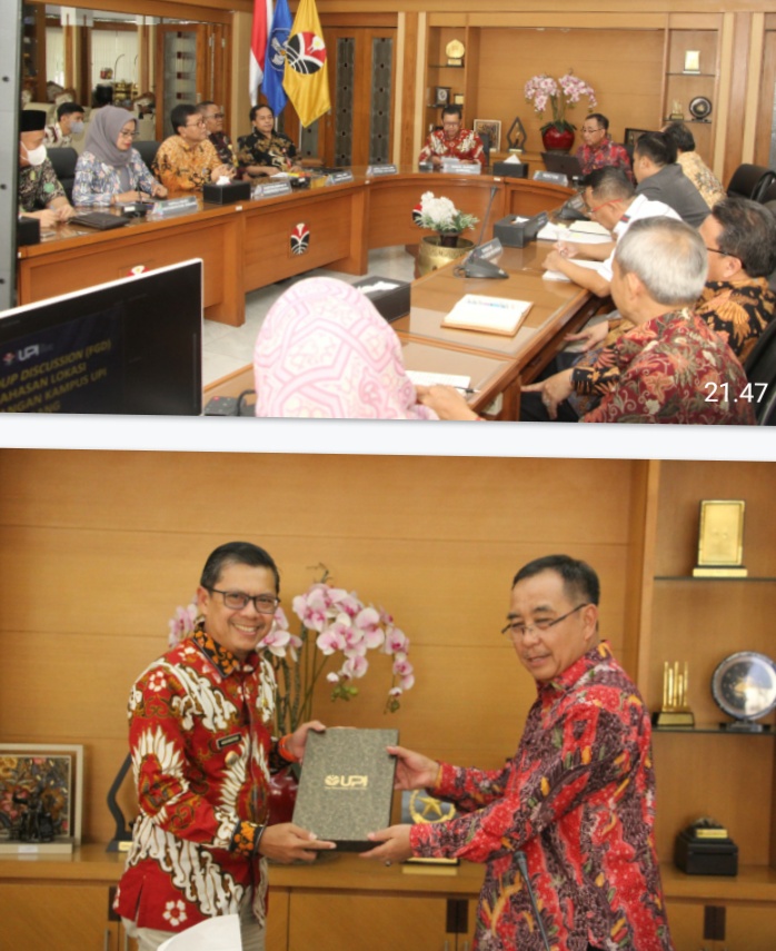 Hadiri FGF Pembangunan Kampus UPI, Kang Akur "Niat baik harus berbanding dengan sikap baik"