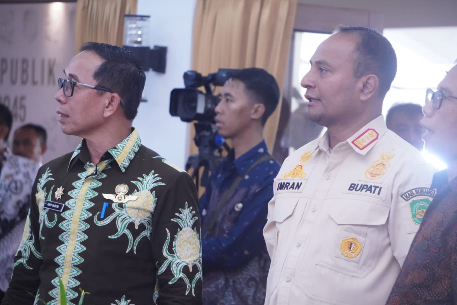 Hadiri Forum Konsultasi RPJPD 2025-2045 dan RKPD 2025, Pj. Bupati: Waktunya Kita Mendiskusikan Perencanan Subang yang Lebih Baik