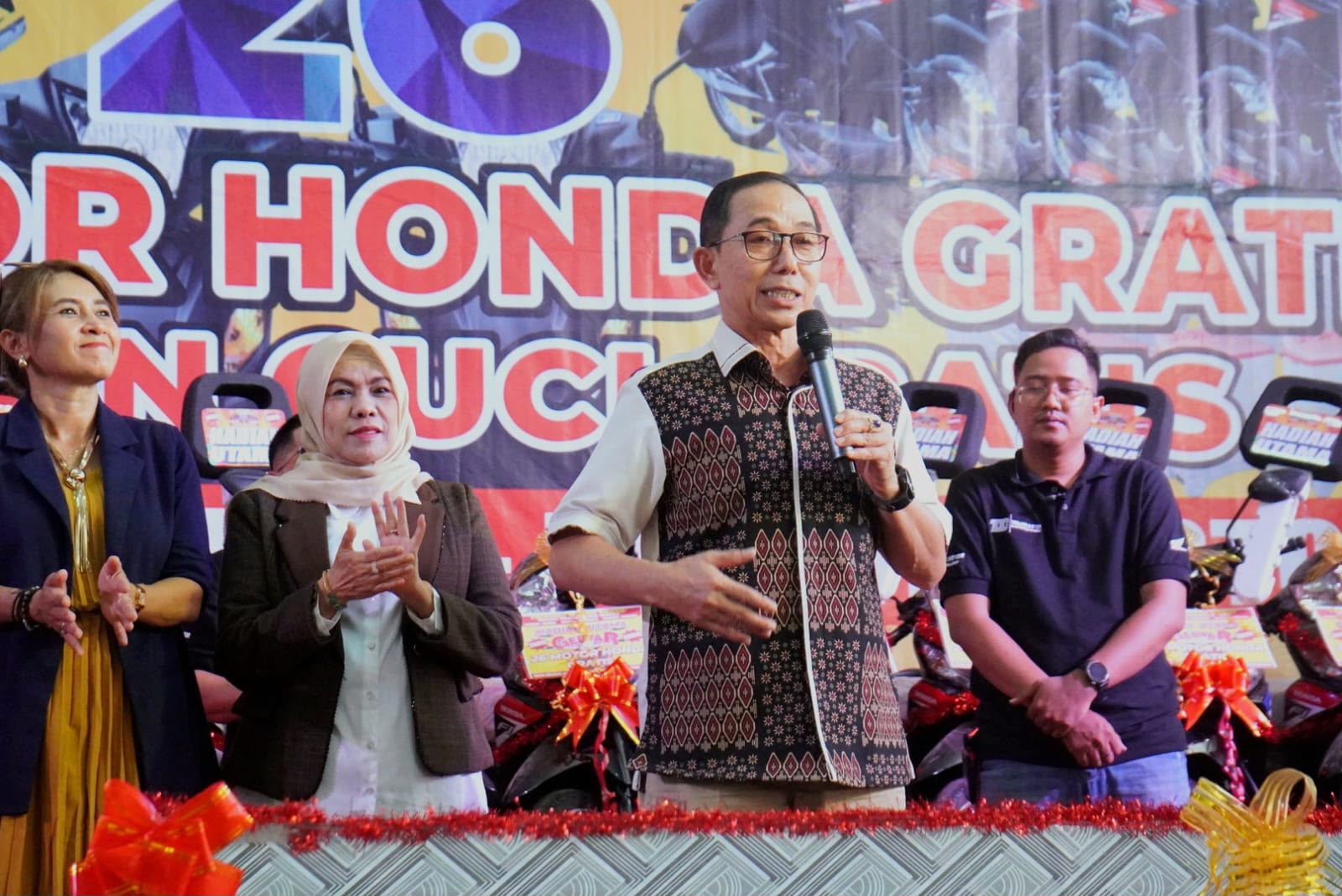 Hadiri Gebyar ke-26 Tridjaya Group, Sekda Subang Berharap Terus Dorong Pertumbuhan Ekonomi Daerah