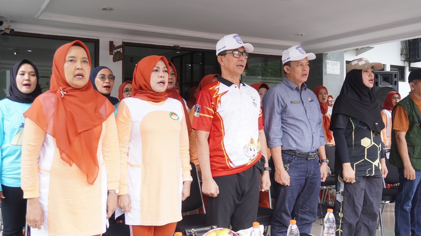 Hadiri Gebyar Line Dance, Sekda Subang Dorong Penuntasan AIDS dengan Berbagai Upaya