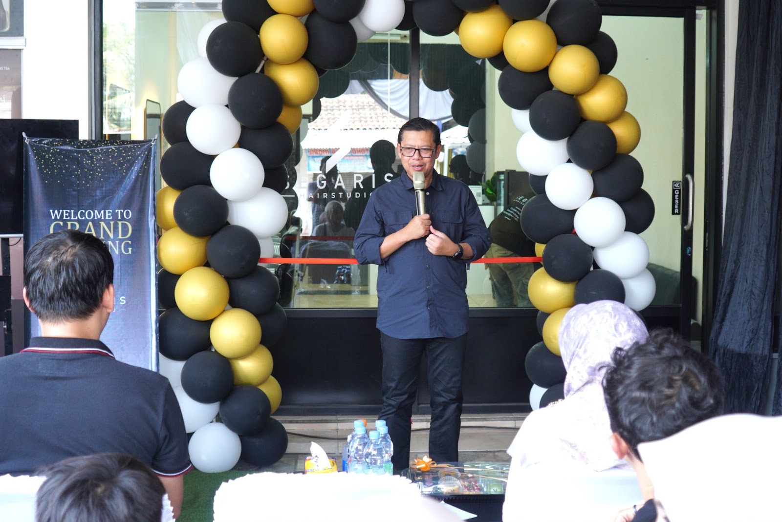 HADIRI GRAND OPENING SEGARIS HAIRSTUDIO, KANG AKUR DUKUNG PERTUMBUHAN UMKM DAN PEMBUKAAN LAPANGAN KERJA DI SUBANG