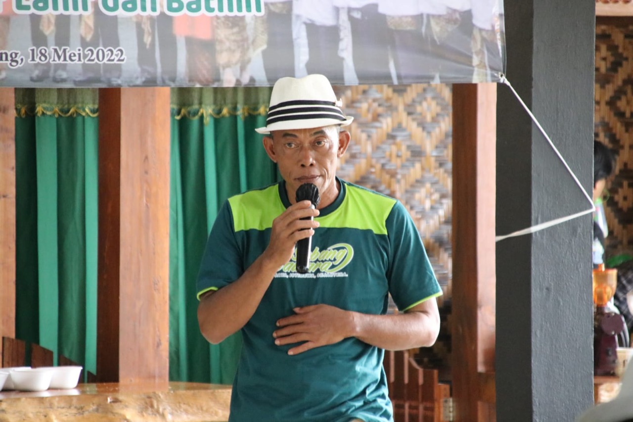 HADIRI HALAL BIHALAL D'MANK, KANG JIMAT AJAK KERJA MAKSIMAL