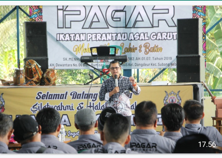 HADIRI HALAL BIHALAL IPAGAR, KANG AKUR APRESIASI KIPRAH IPAGAR UNTUK SUBANG