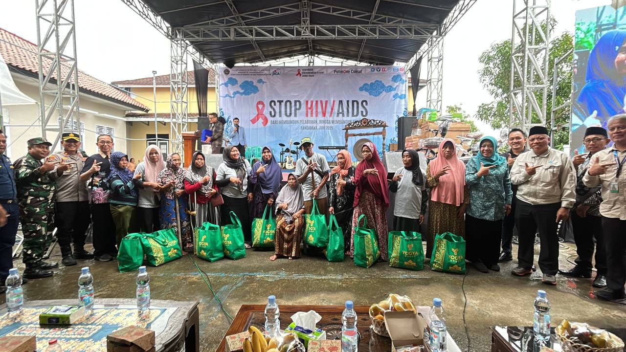 HADIRI HIV/AIDS AWARENESS EVENT 2025, SEKDA SUBANG PAPARKAN KOLABORASI BERSAMA DALAM UPAYA PREVENTIF DAN KURATIF MENUNTASKAN HIV/AIDS