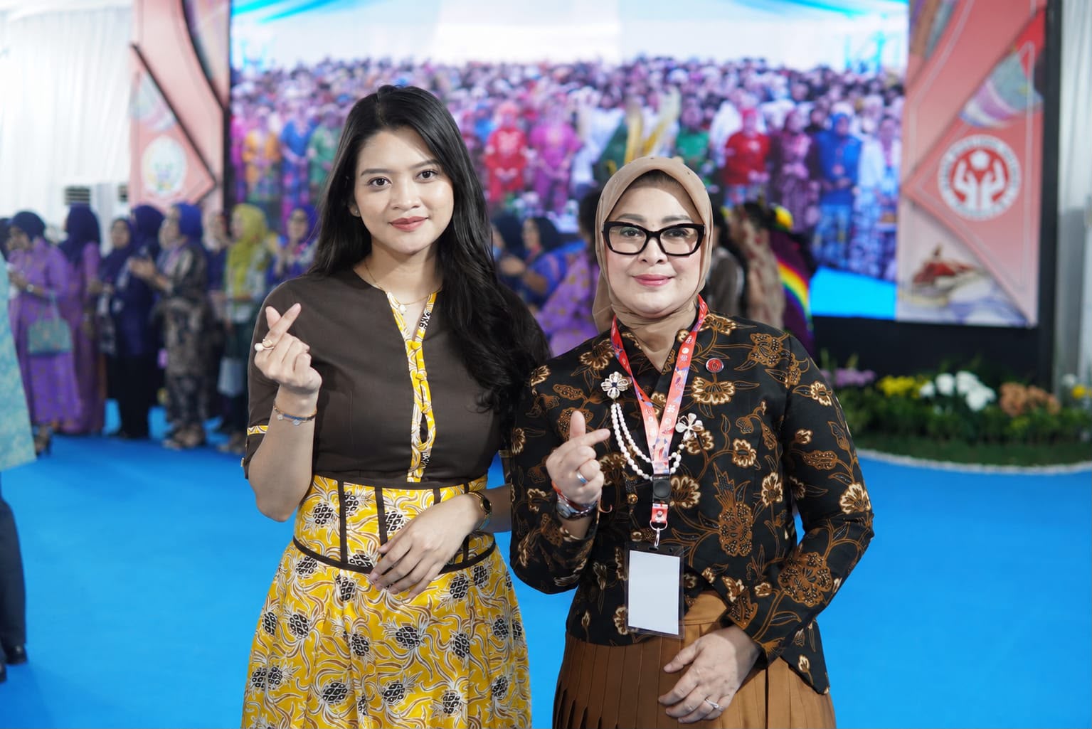 HADIRI HUT KE-46 DEKRANAS DI MAKASSAR, KETUA DEKRANASDA SUBANG DORONG PRODUK KRIYA LOKAL TEMBUS PASAR NASIONAL