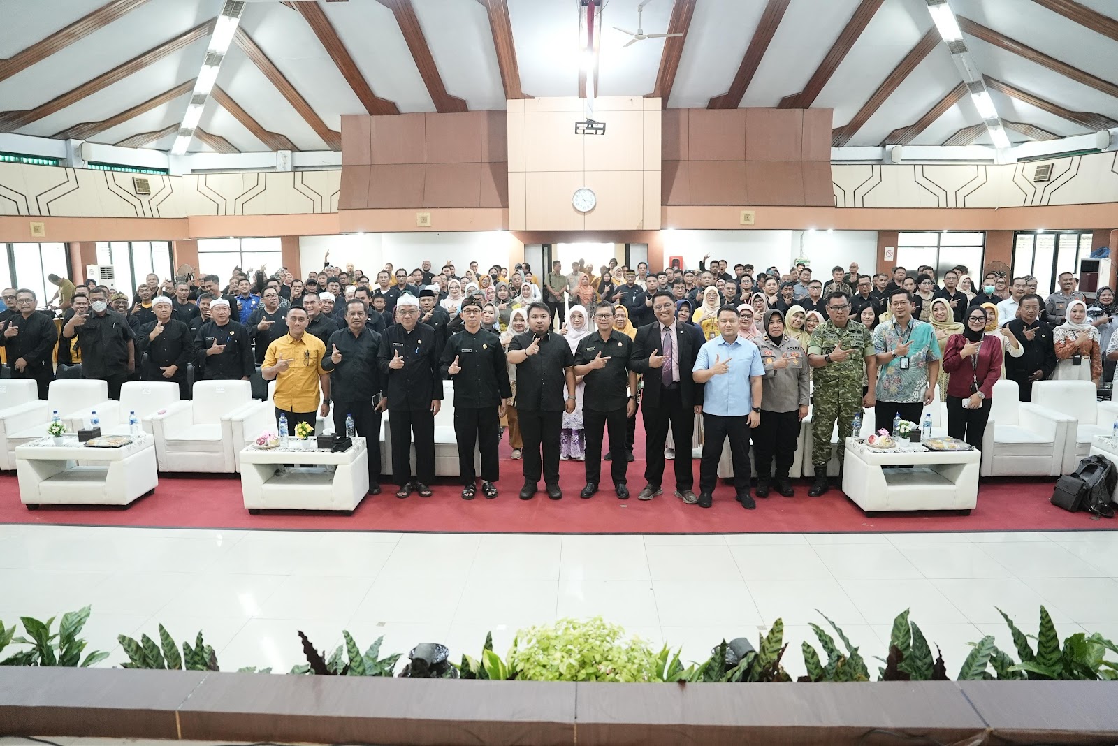 HADIRI INPUT RUP SERENTAK TAHUN 2026, KANG REY TEGASKAN PENGADAAN BEBAS KONFLIK KEPENTINGAN