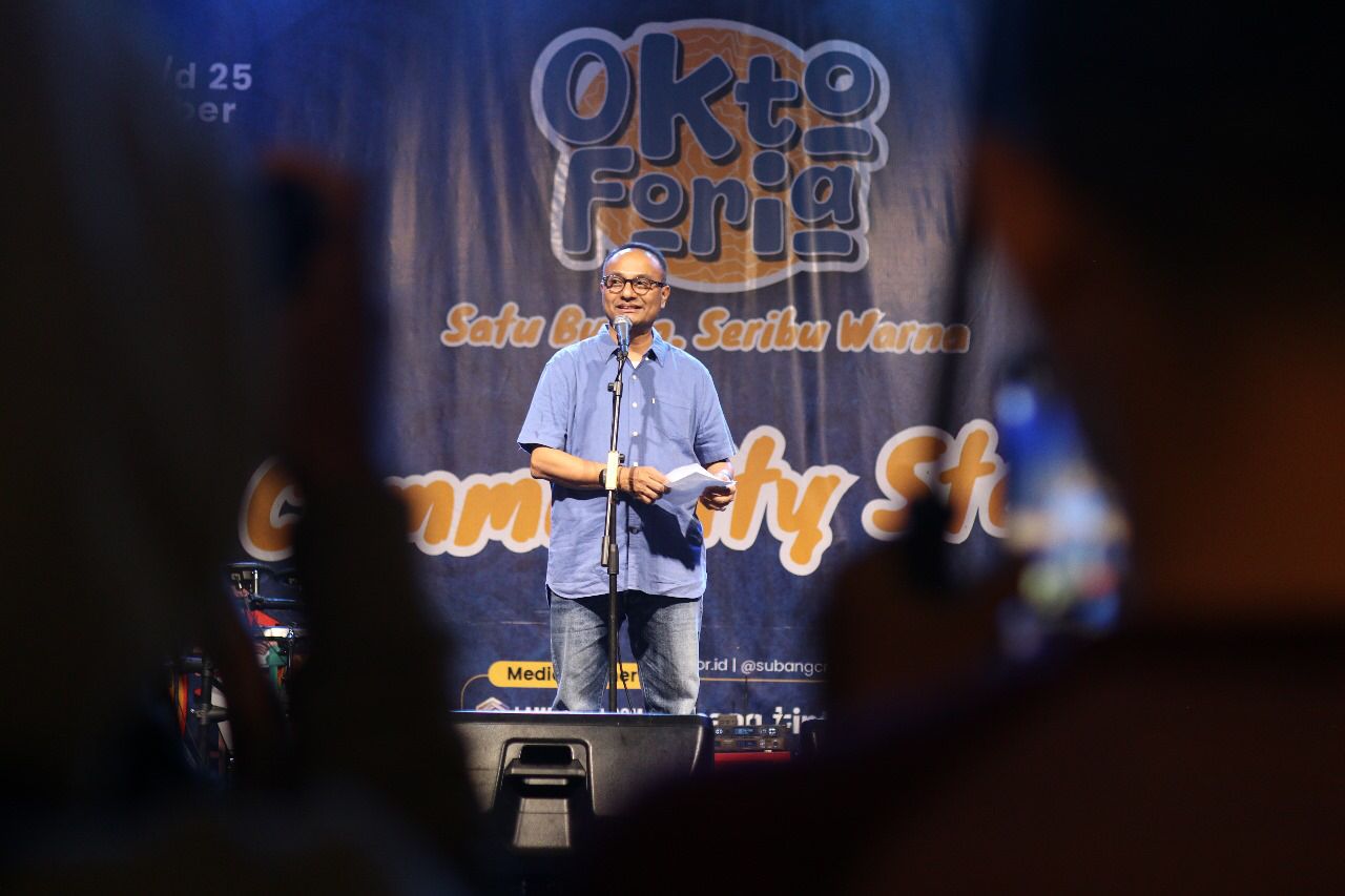 Hadiri Lomba Kuliner Oktoforia, Pj. Bupati Harap Kreativitas Anak Muda Terus diberi Ruang