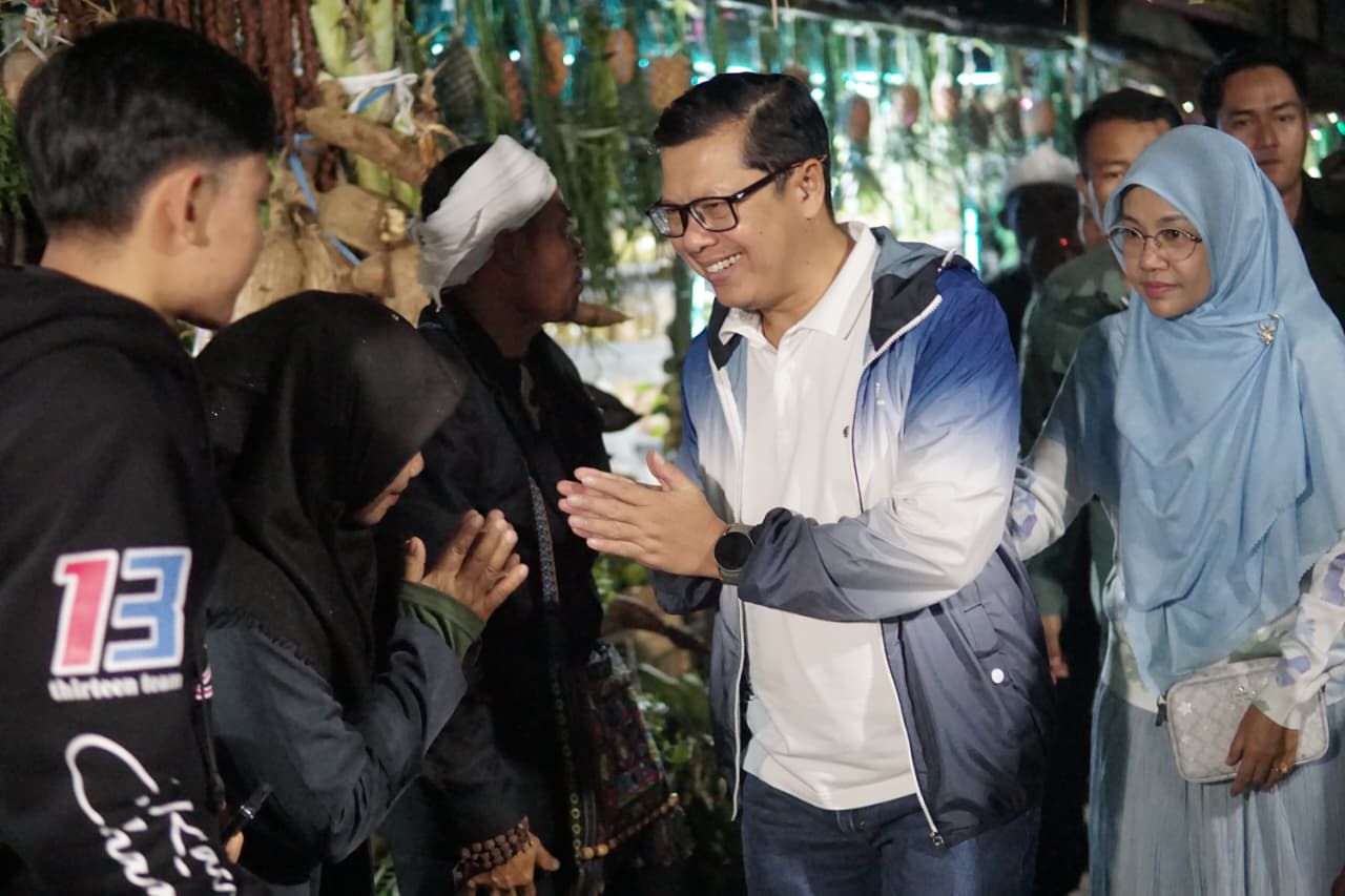 HADIRI MALAM PUNCAK MILANGKALA DESA SUKAMANDI KE-132, KANG AKUR  BERIKAN PESAN PENTING
